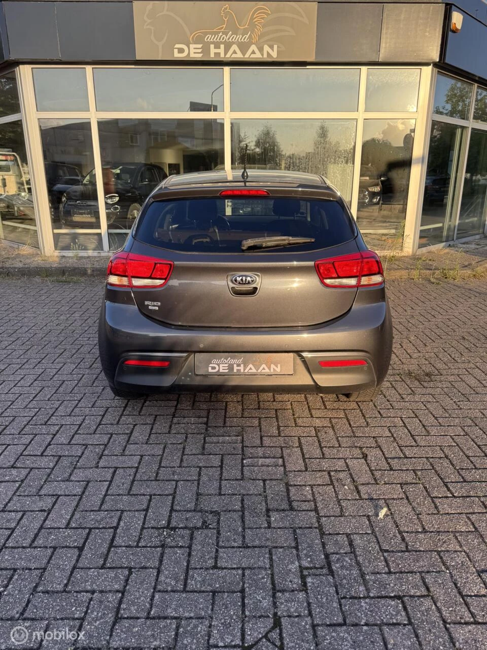 Hoofdafbeelding Kia Rio