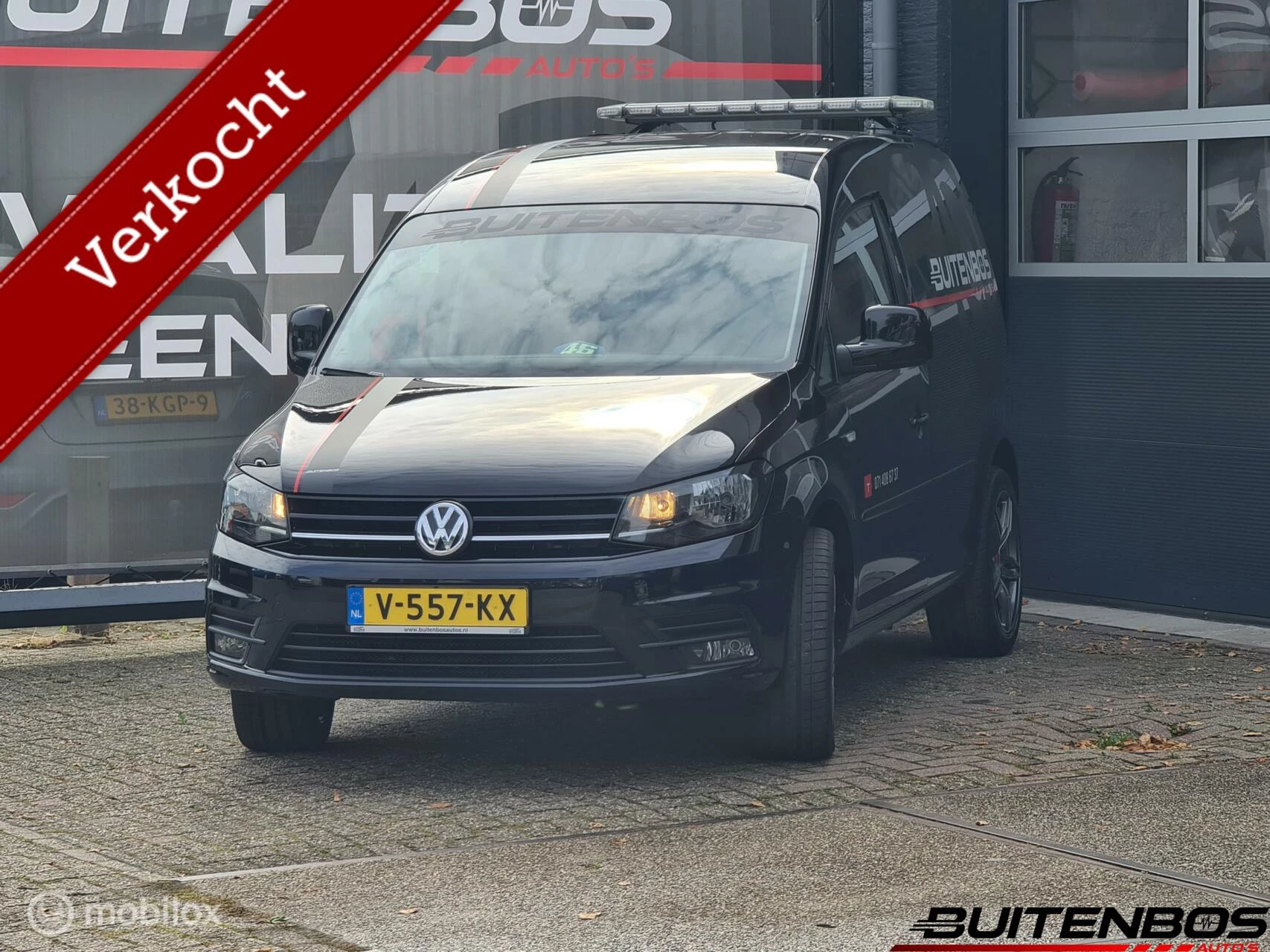 Hoofdafbeelding Volkswagen Caddy