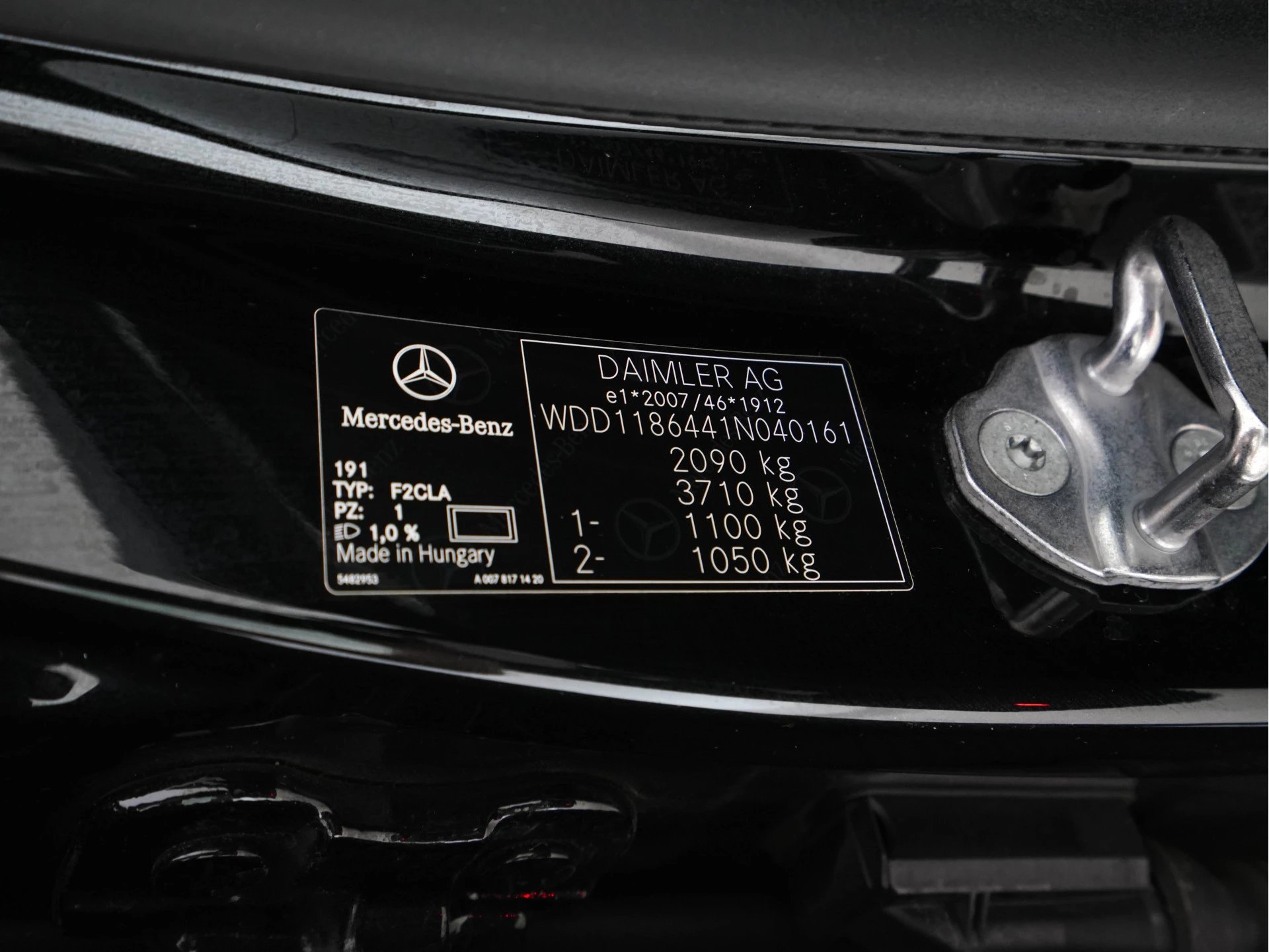 Hoofdafbeelding Mercedes-Benz CLA