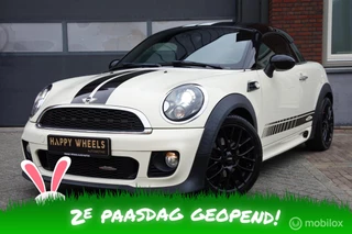 Hoofdafbeelding MINI Coupé Mini Coupé - 1.6 - Cooper Chili JCW - Full option!