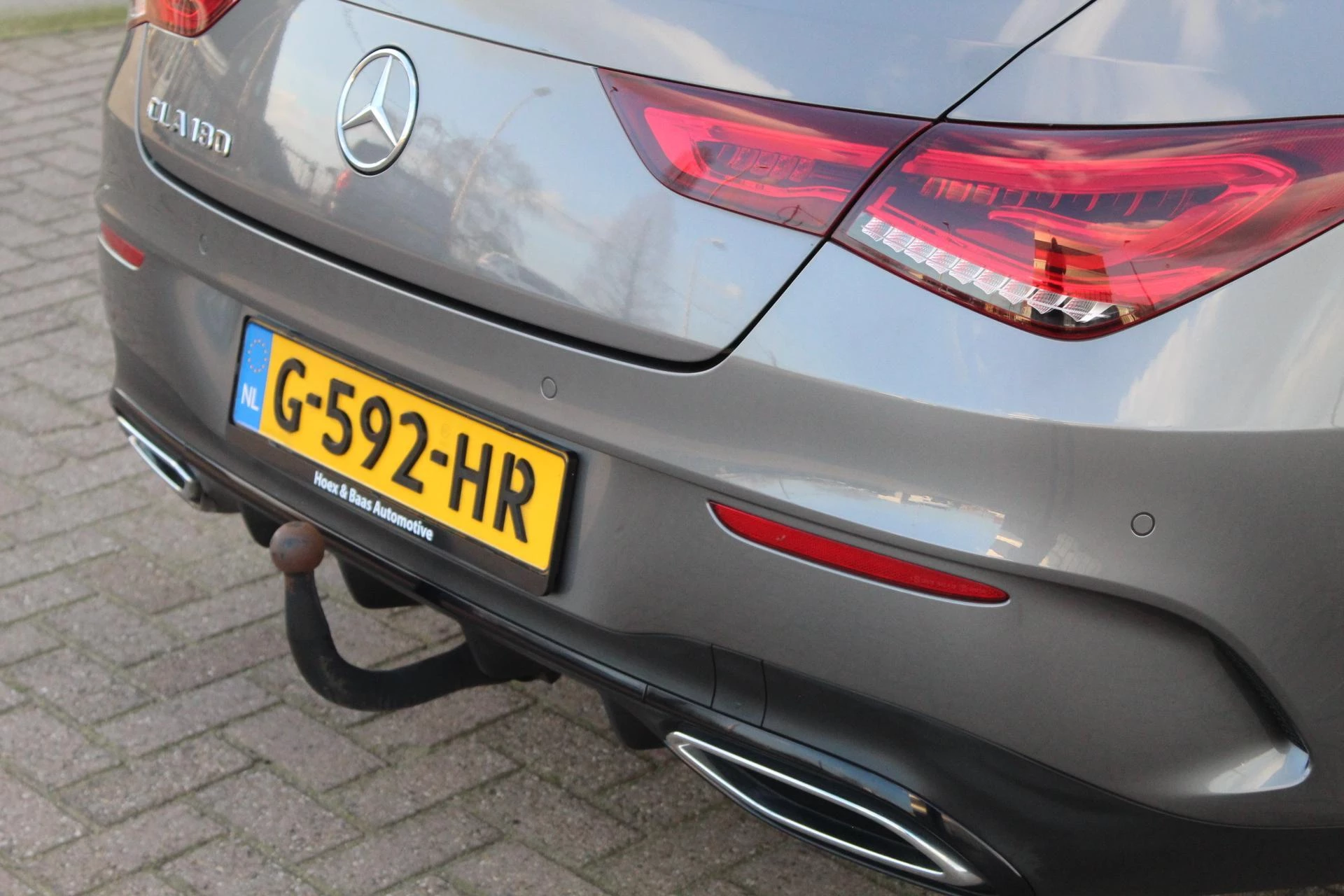 Hoofdafbeelding Mercedes-Benz CLA