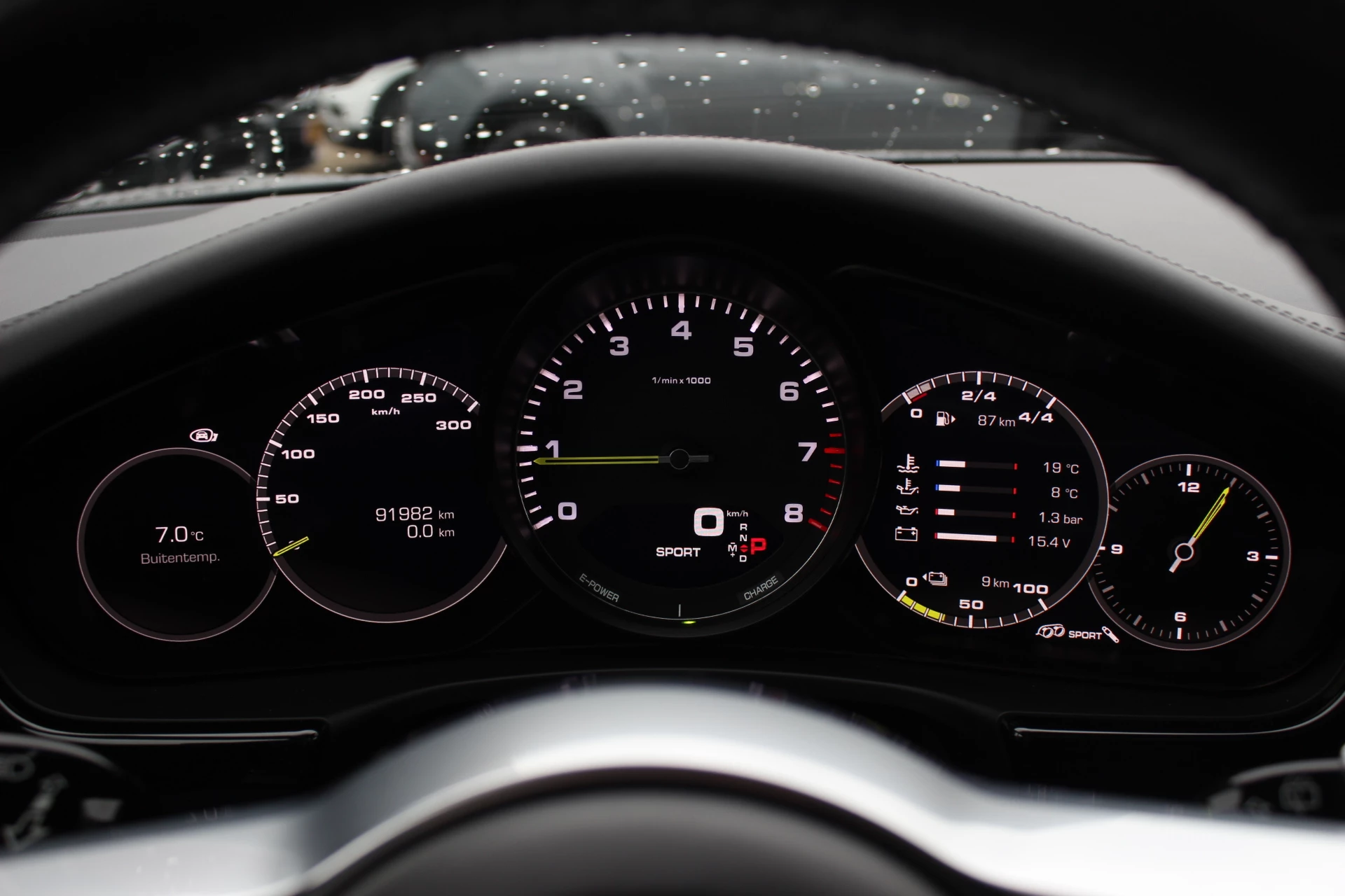 Hoofdafbeelding Porsche Panamera