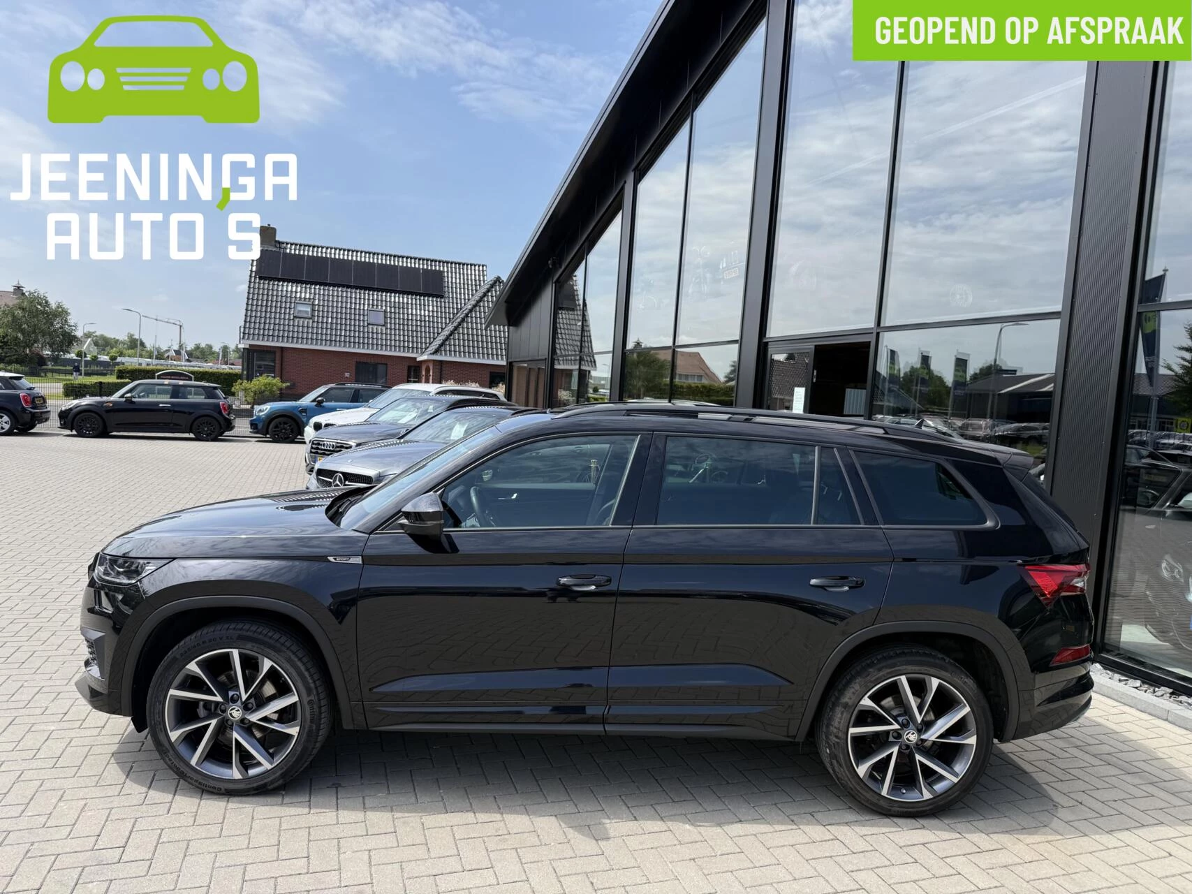 Hoofdafbeelding Škoda Kodiaq