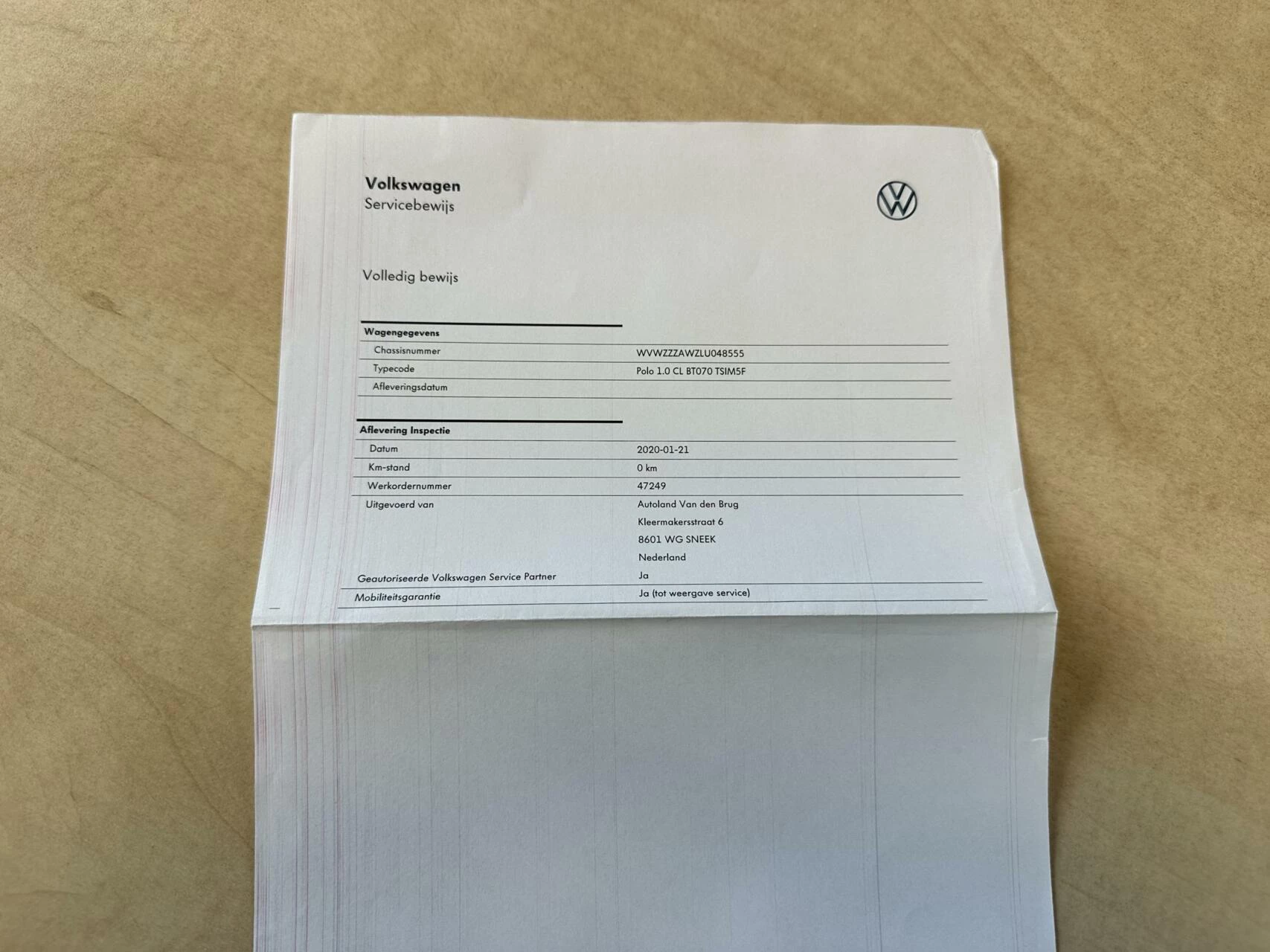 Hoofdafbeelding Volkswagen Polo