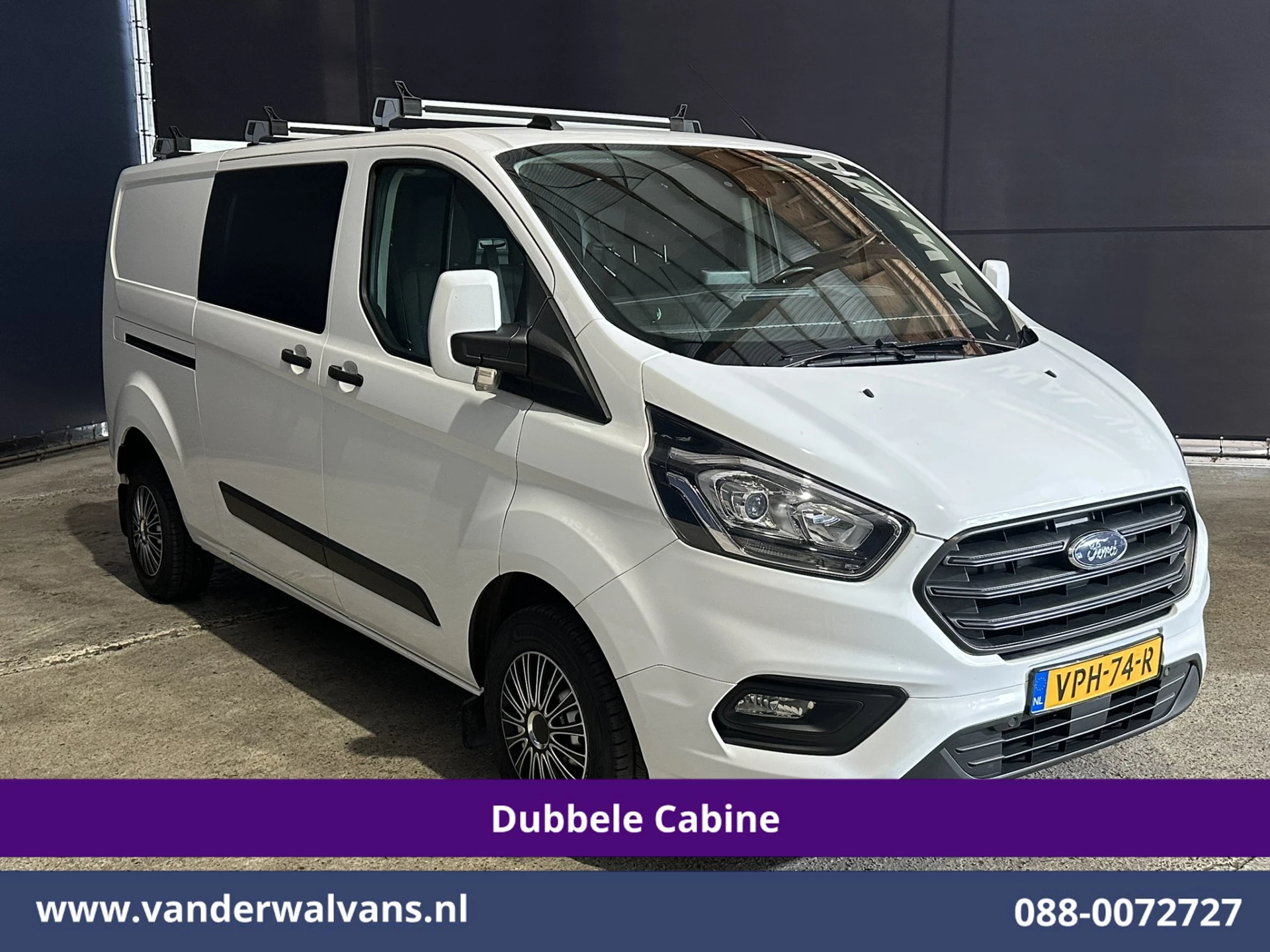 Hoofdafbeelding Ford Transit Custom