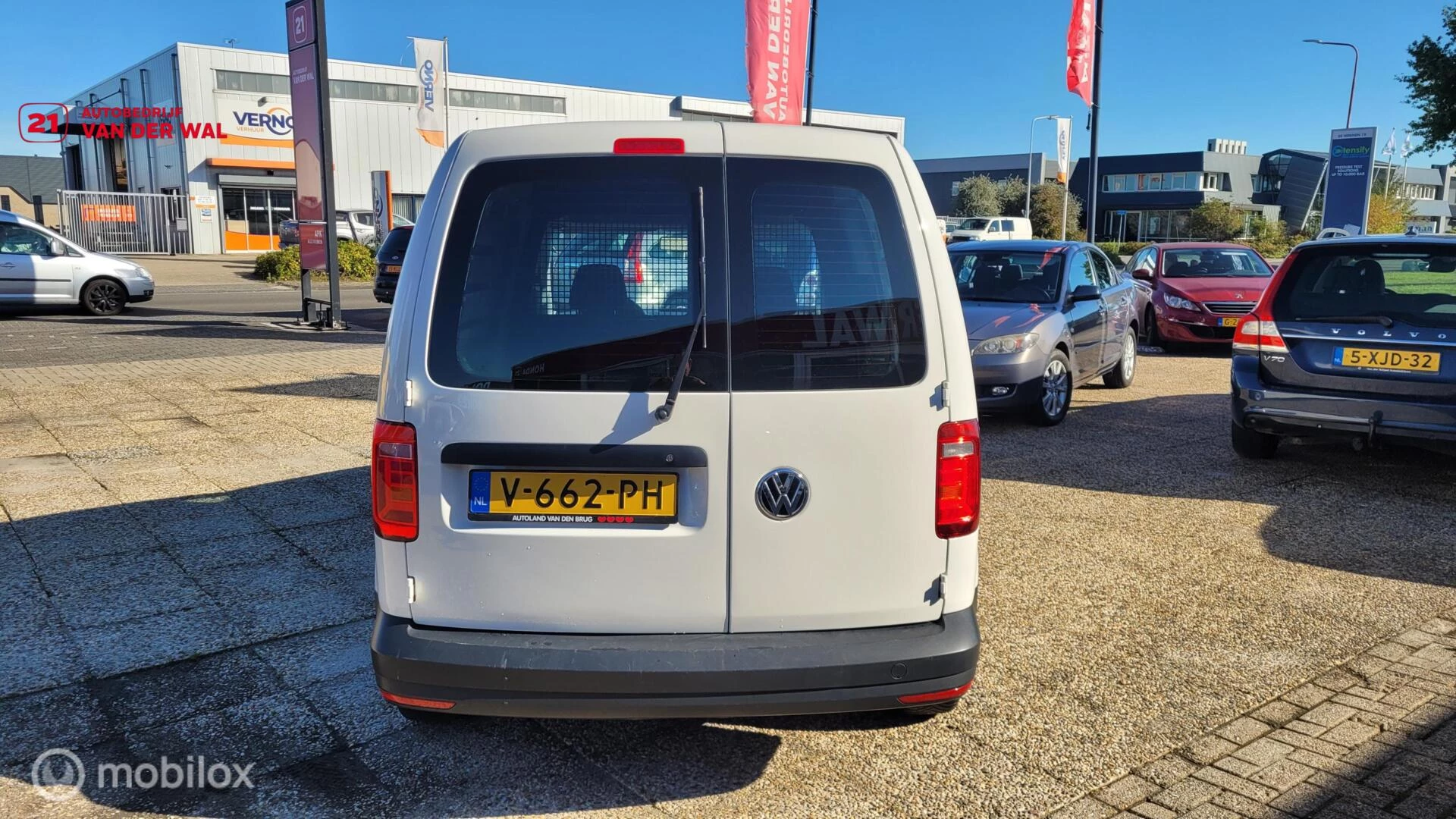 Hoofdafbeelding Volkswagen Caddy