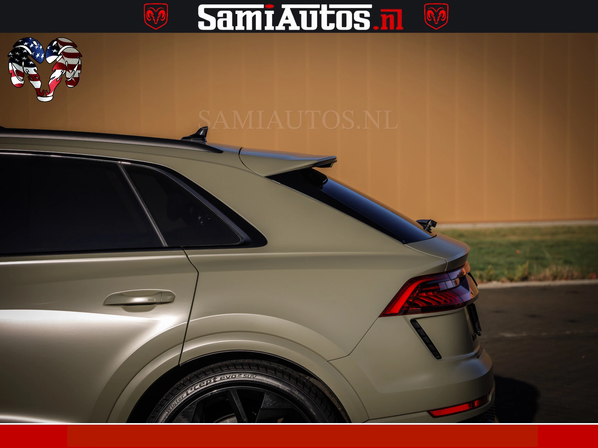 Hoofdafbeelding Audi RSQ8