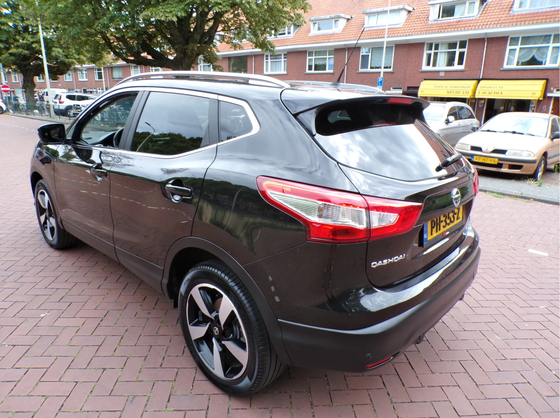 Hoofdafbeelding Nissan QASHQAI
