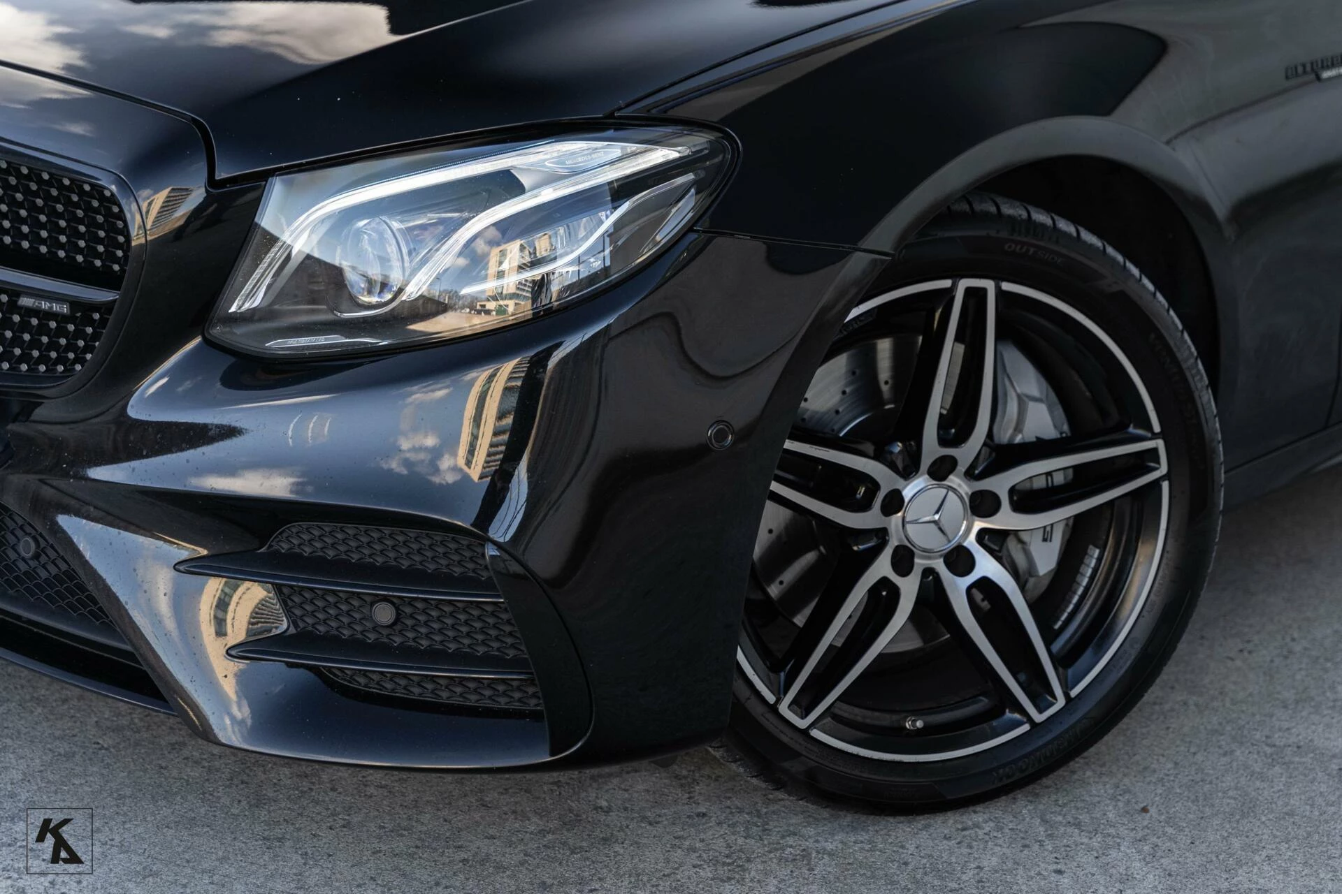 Hoofdafbeelding Mercedes-Benz E-Klasse