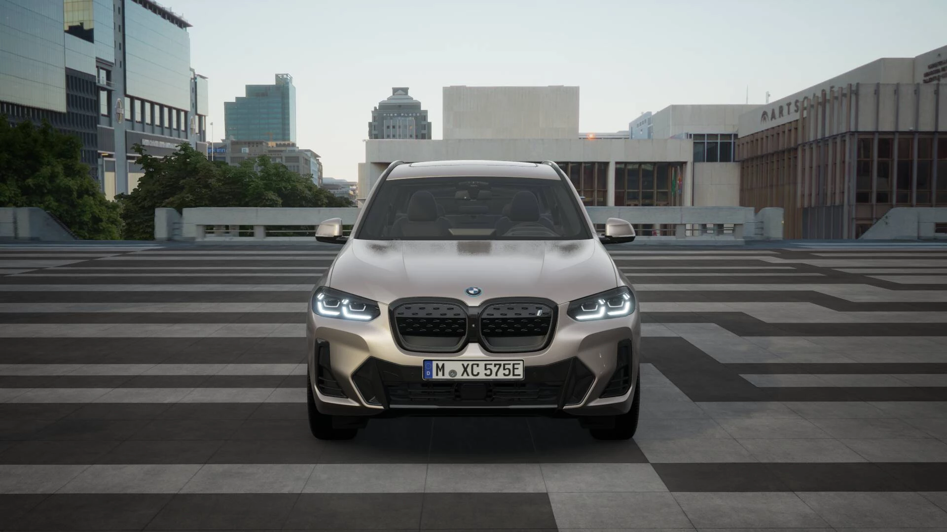 Hoofdafbeelding BMW iX3