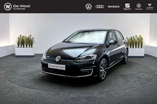 Volkswagen e-Golf E-dition 136pk |SoH 92% | Warmtepomp, Parkeersensoren V+A, Adaptive Cruise Control |