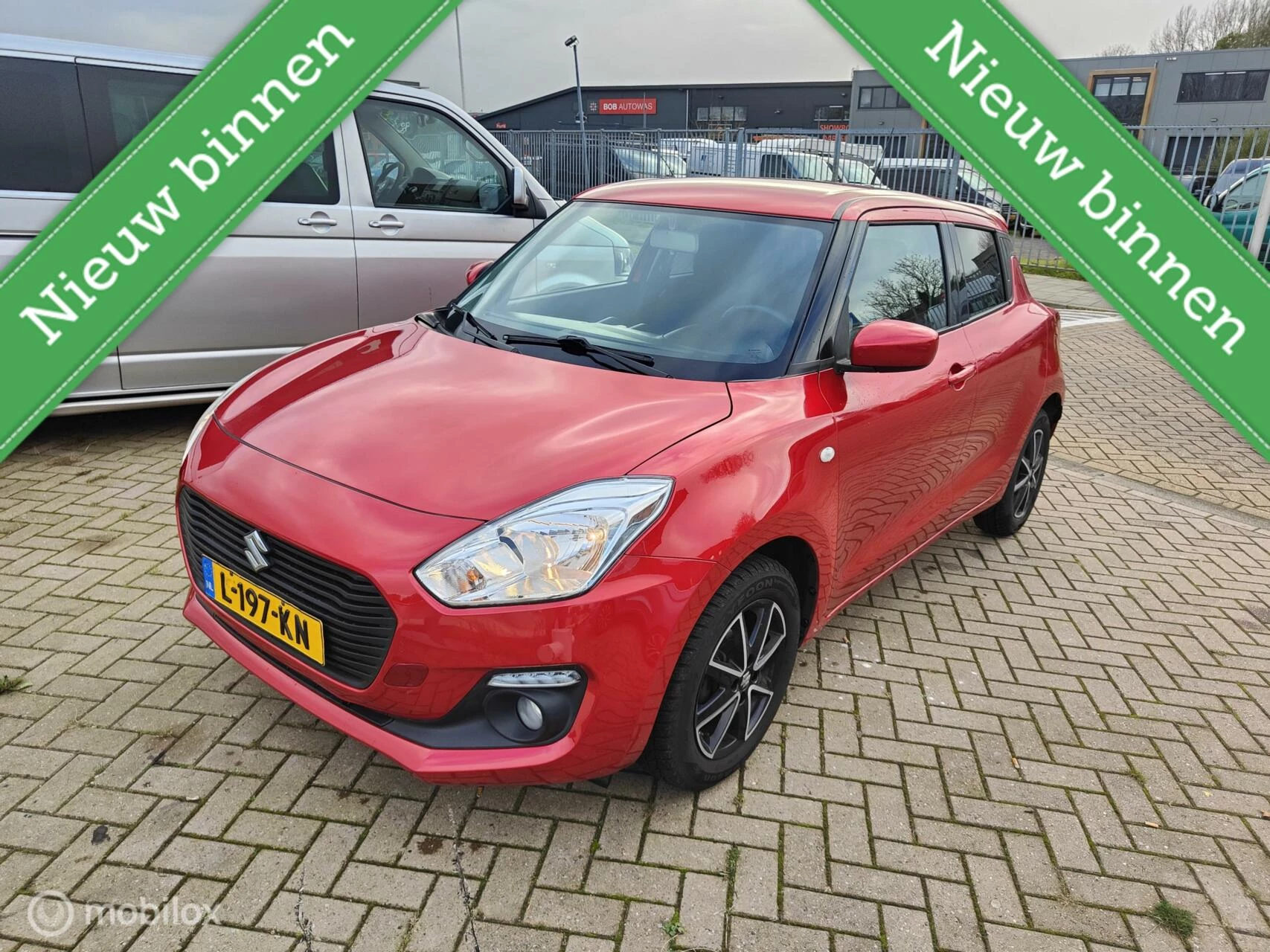 Hoofdafbeelding Suzuki Swift