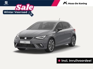 SEAT Ibiza 1.0 EcoTSI FR Anniversary Hatchback 5 deurs 6 versn. Hand | Graphene grey | Incl. Inruilvoordeel