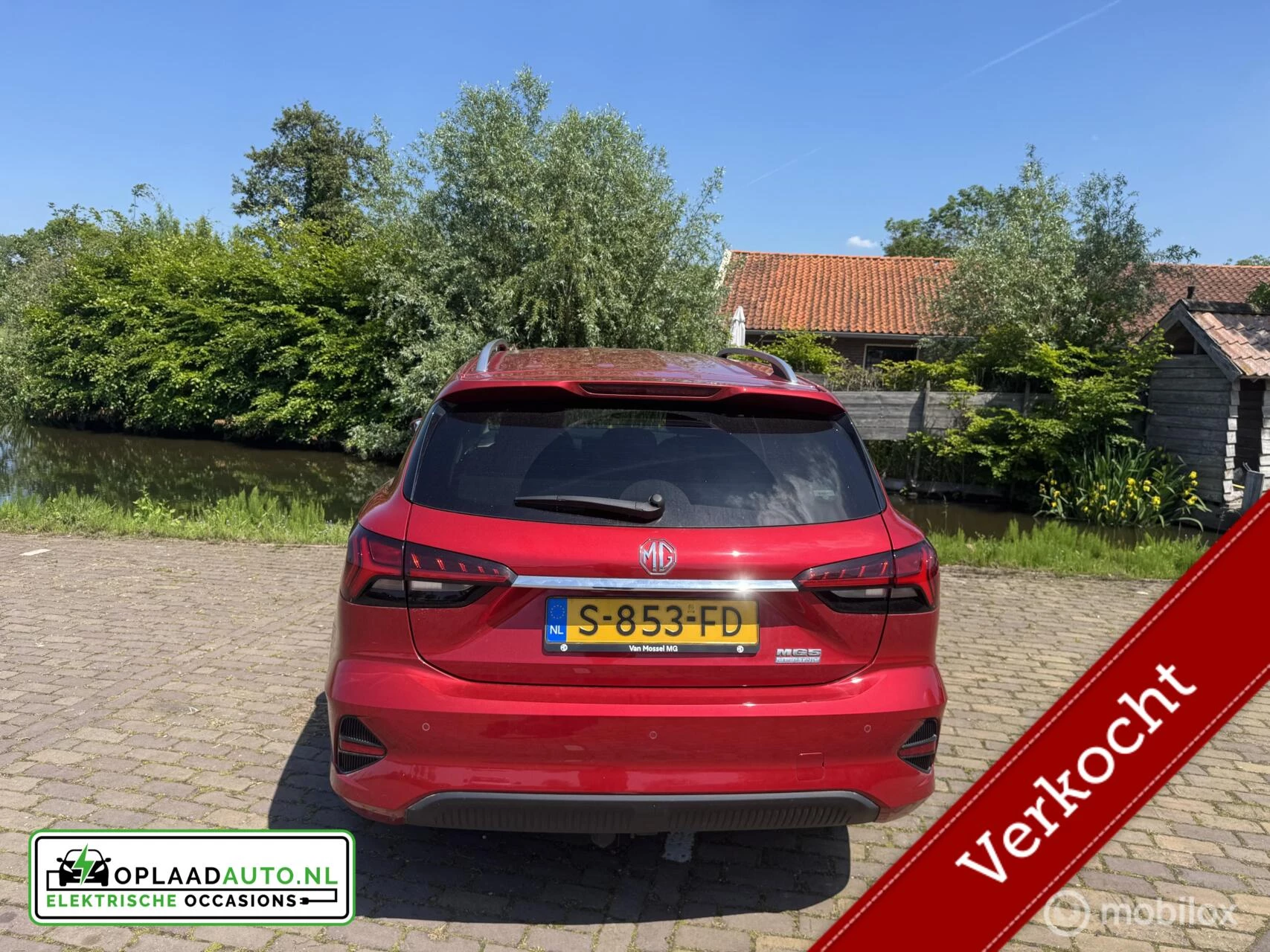 Hoofdafbeelding MG MG5
