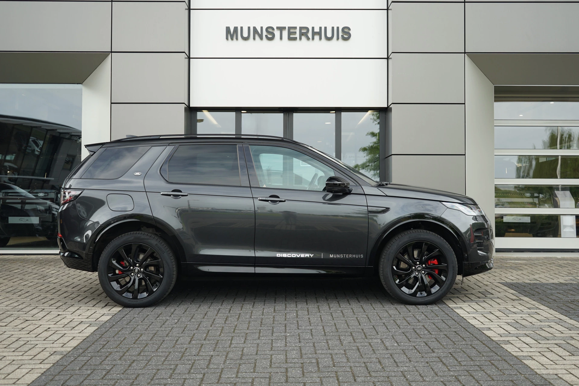 Hoofdafbeelding Land Rover Discovery Sport