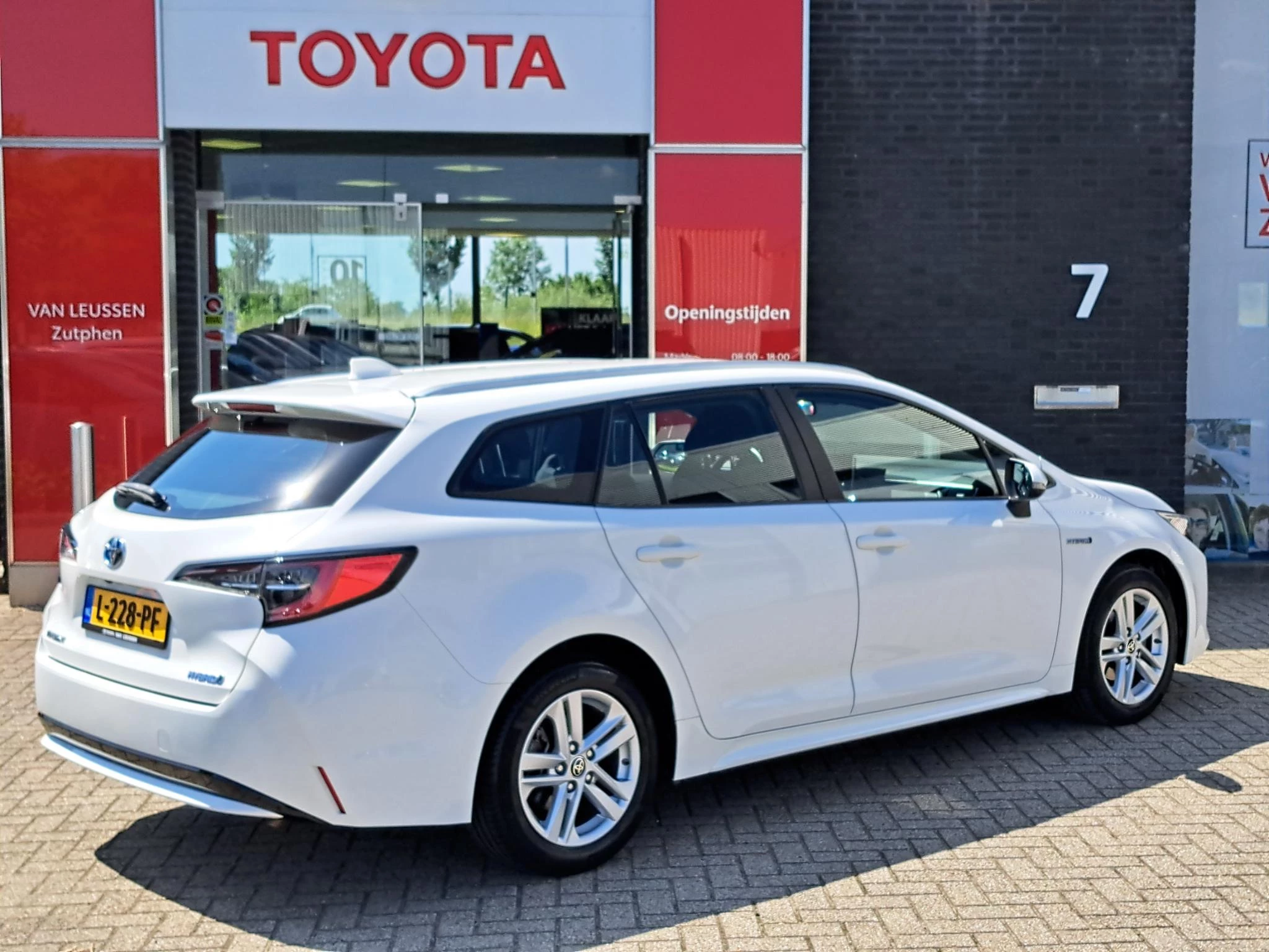 Hoofdafbeelding Toyota Corolla Touring Sports