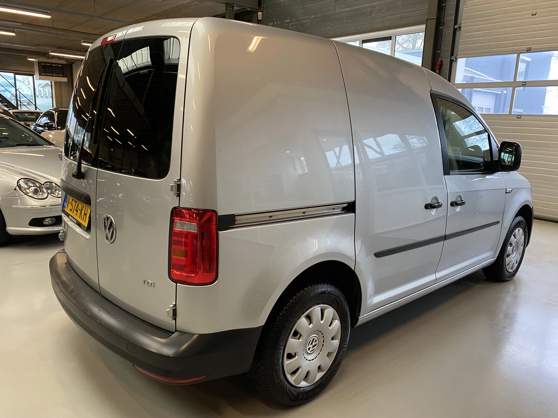 Hoofdafbeelding Volkswagen Caddy