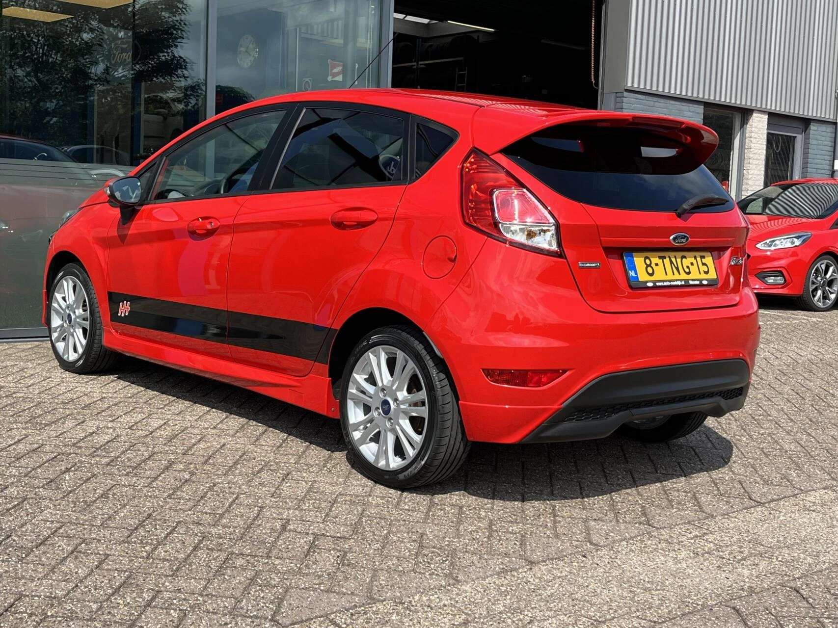 Hoofdafbeelding Ford Fiesta