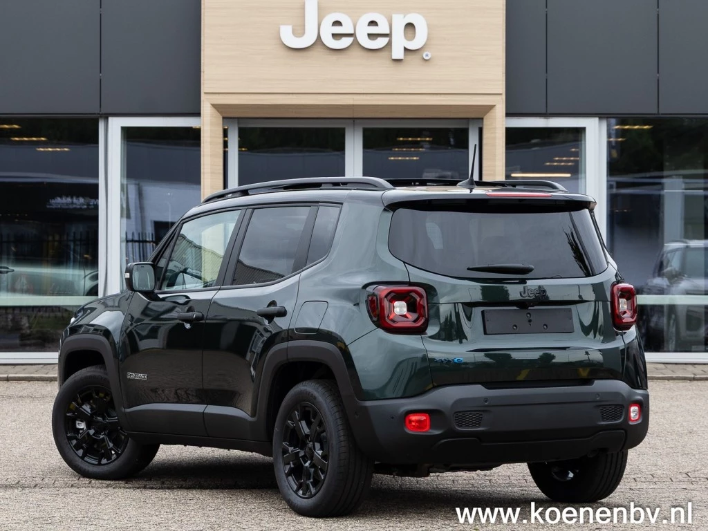 Hoofdafbeelding Jeep Renegade