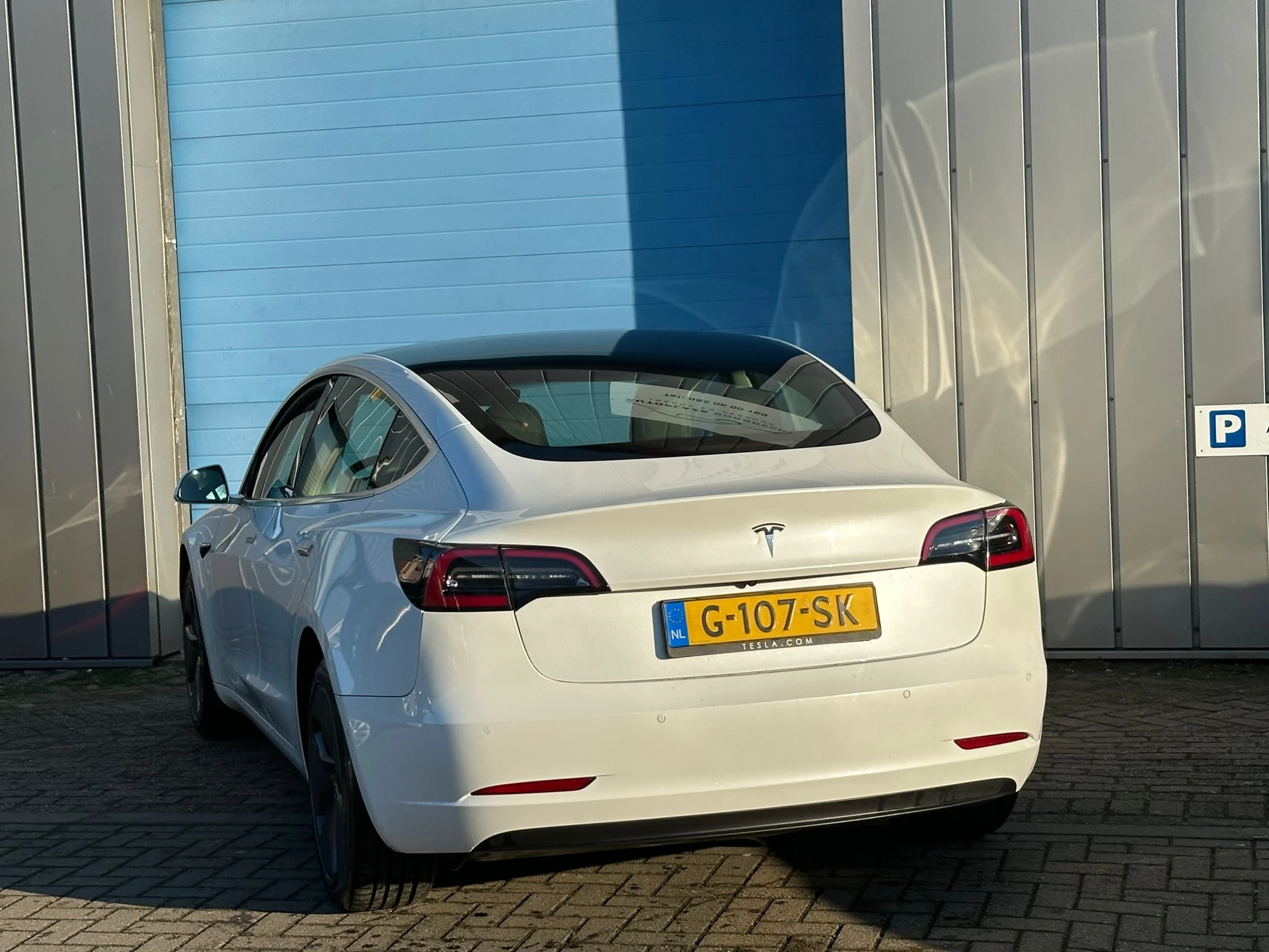 Hoofdafbeelding Tesla Model 3