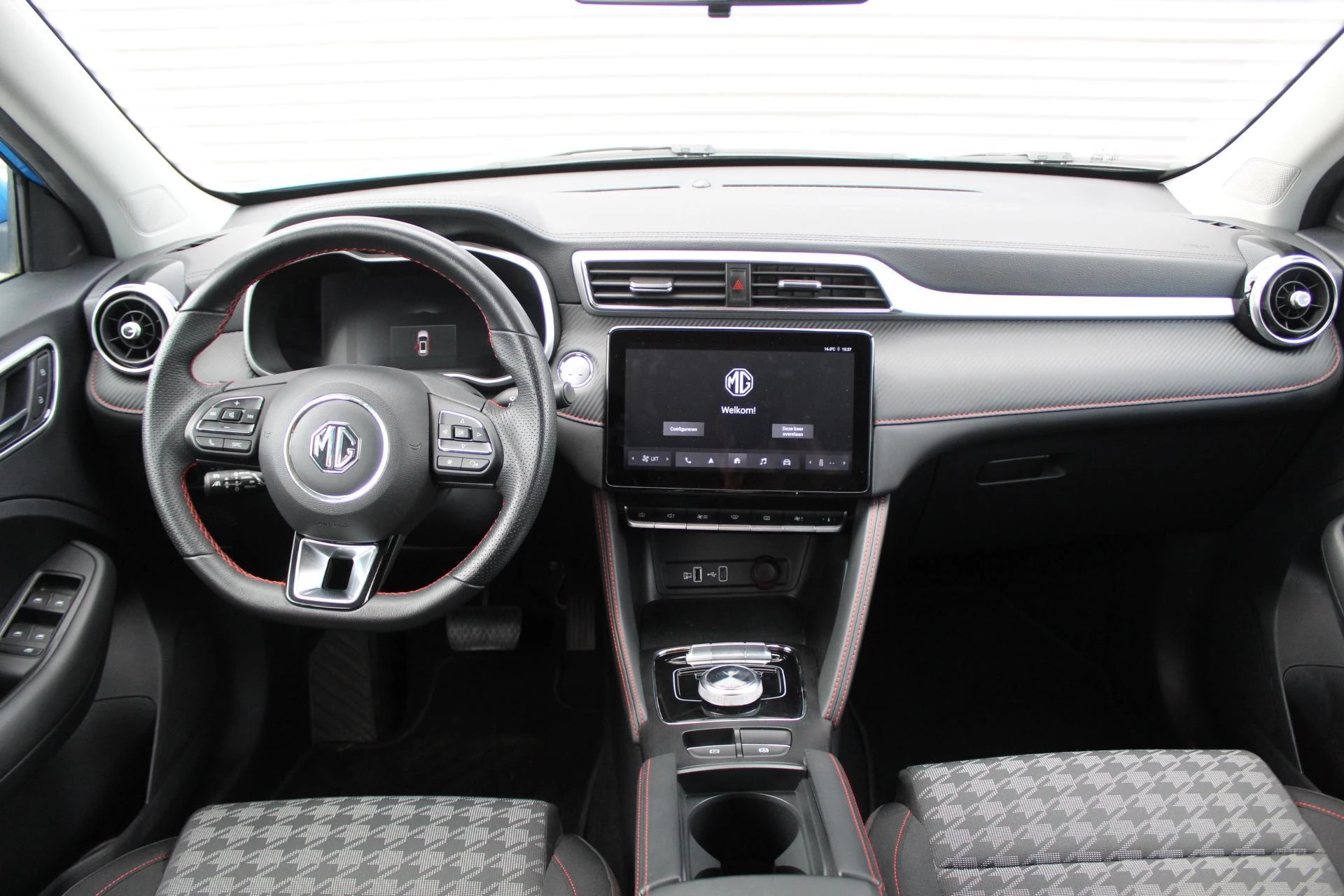 Hoofdafbeelding MG ZS EV