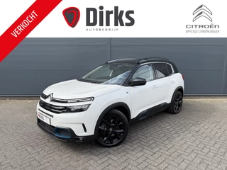 Citroën C5 Aircross 225pk Hybrid Shine (Trekhaak - Leder incl stoelverwarming - Elektrische klep - 19"- Camera - Keyless Entry - Adaptieve Cruise Controle - Apple Carplay)
