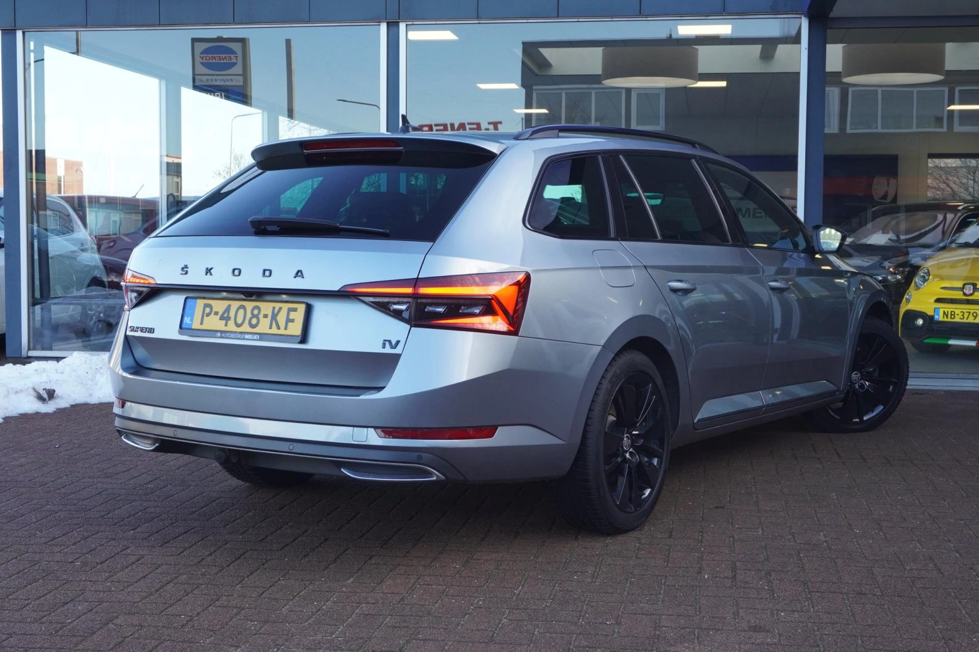 Hoofdafbeelding Škoda Superb