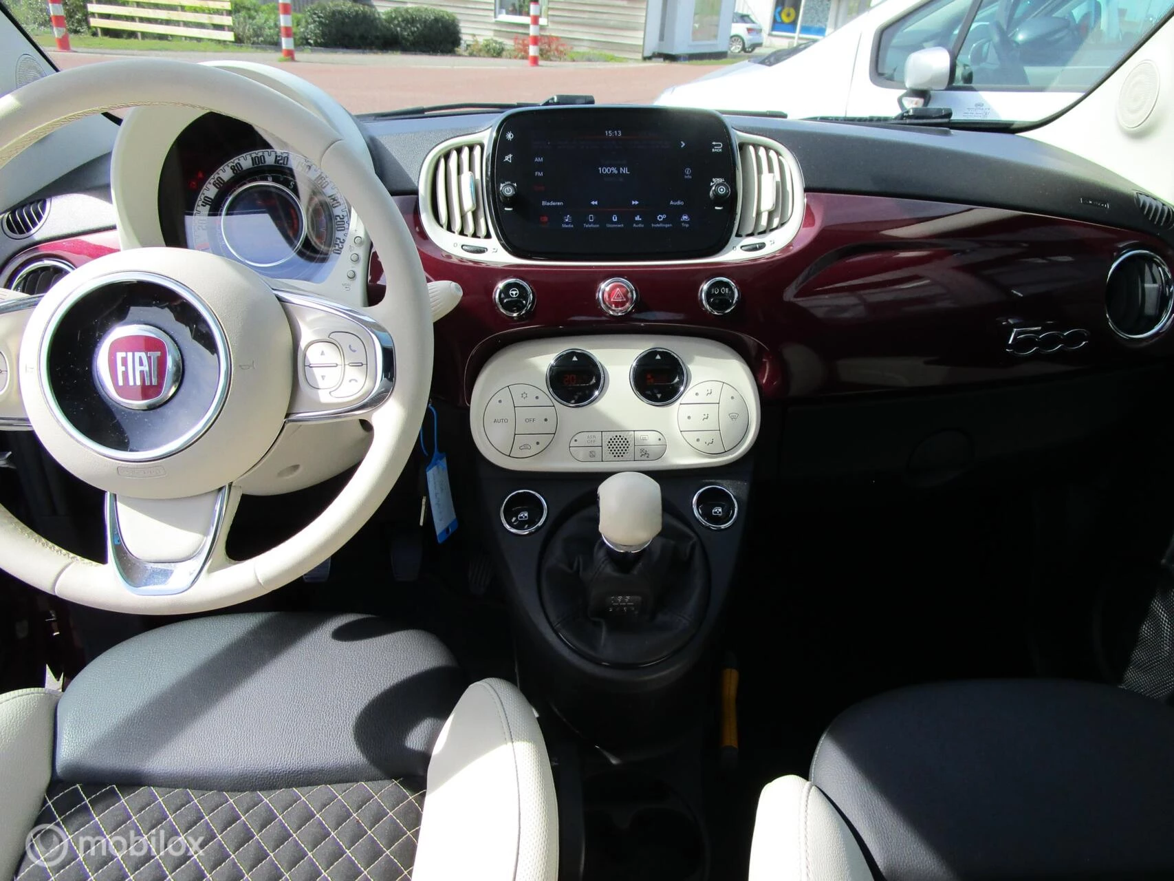 Hoofdafbeelding Fiat 500