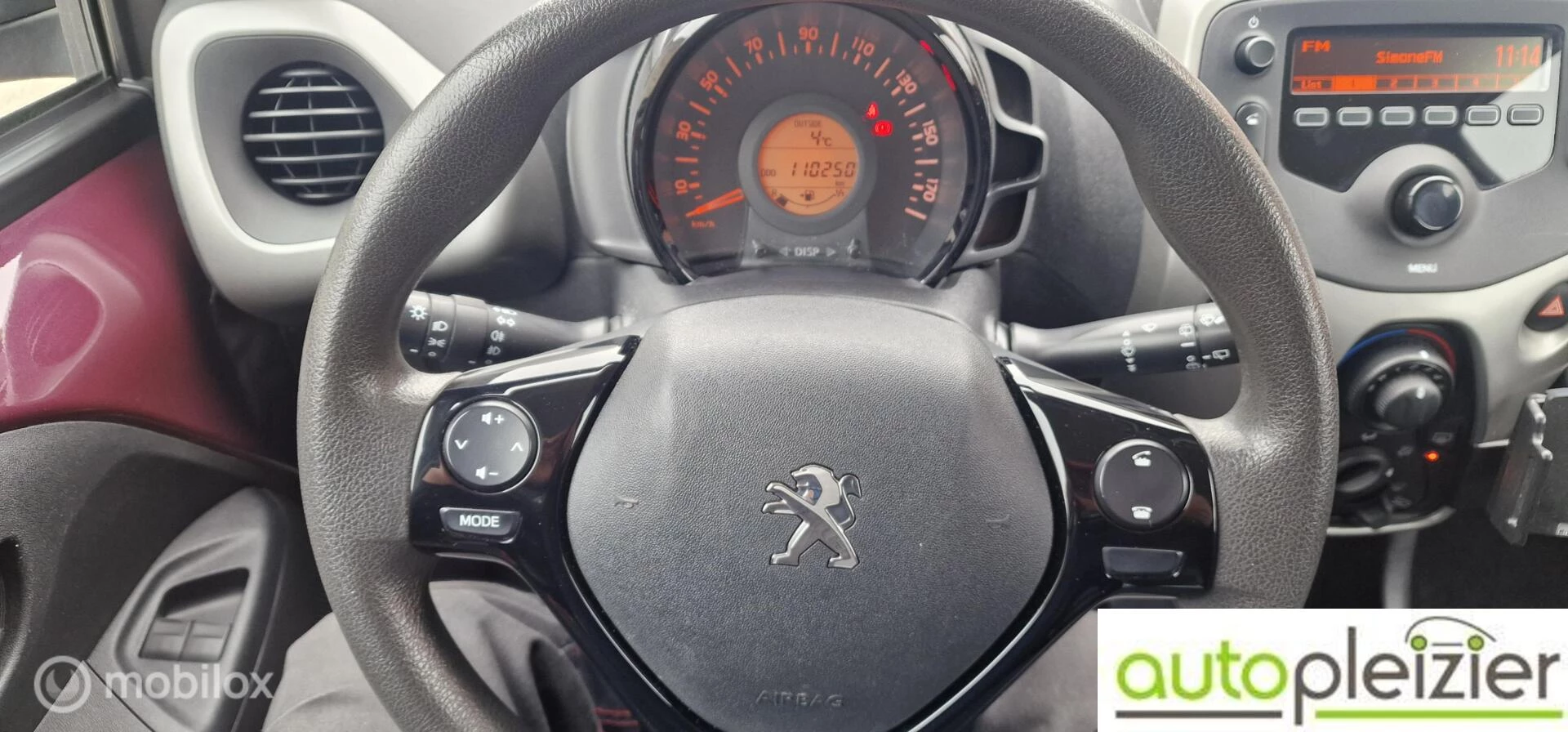 Hoofdafbeelding Peugeot 108