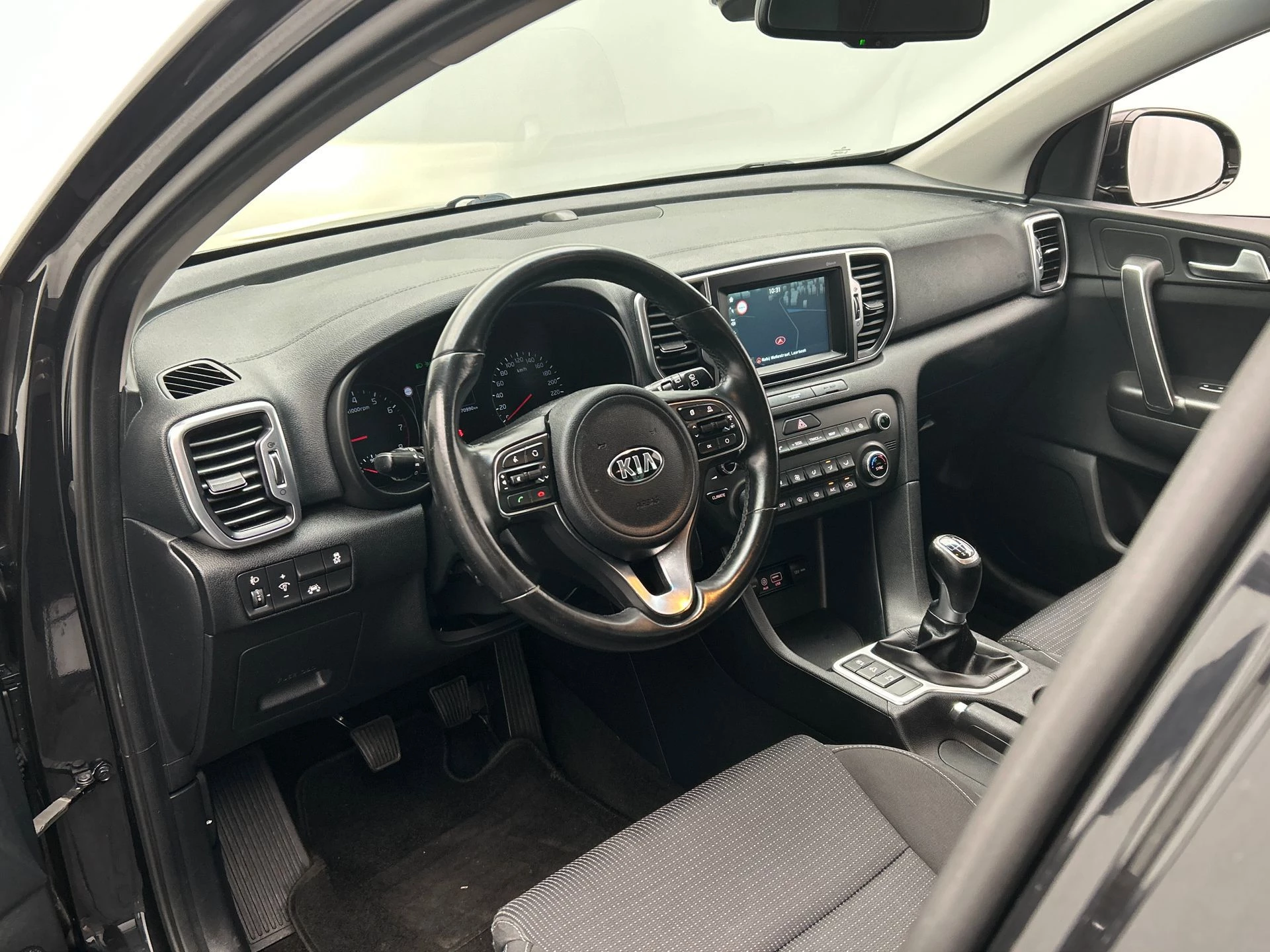 Hoofdafbeelding Kia Sportage
