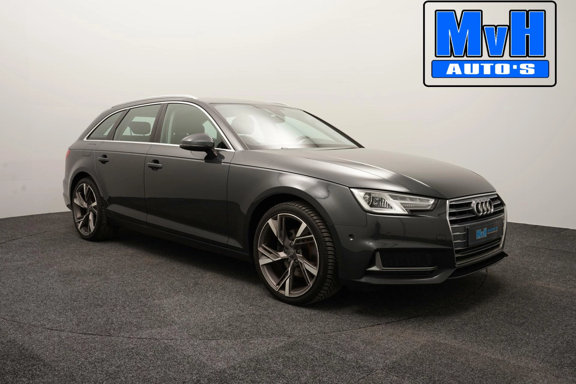 Hoofdafbeelding Audi A4