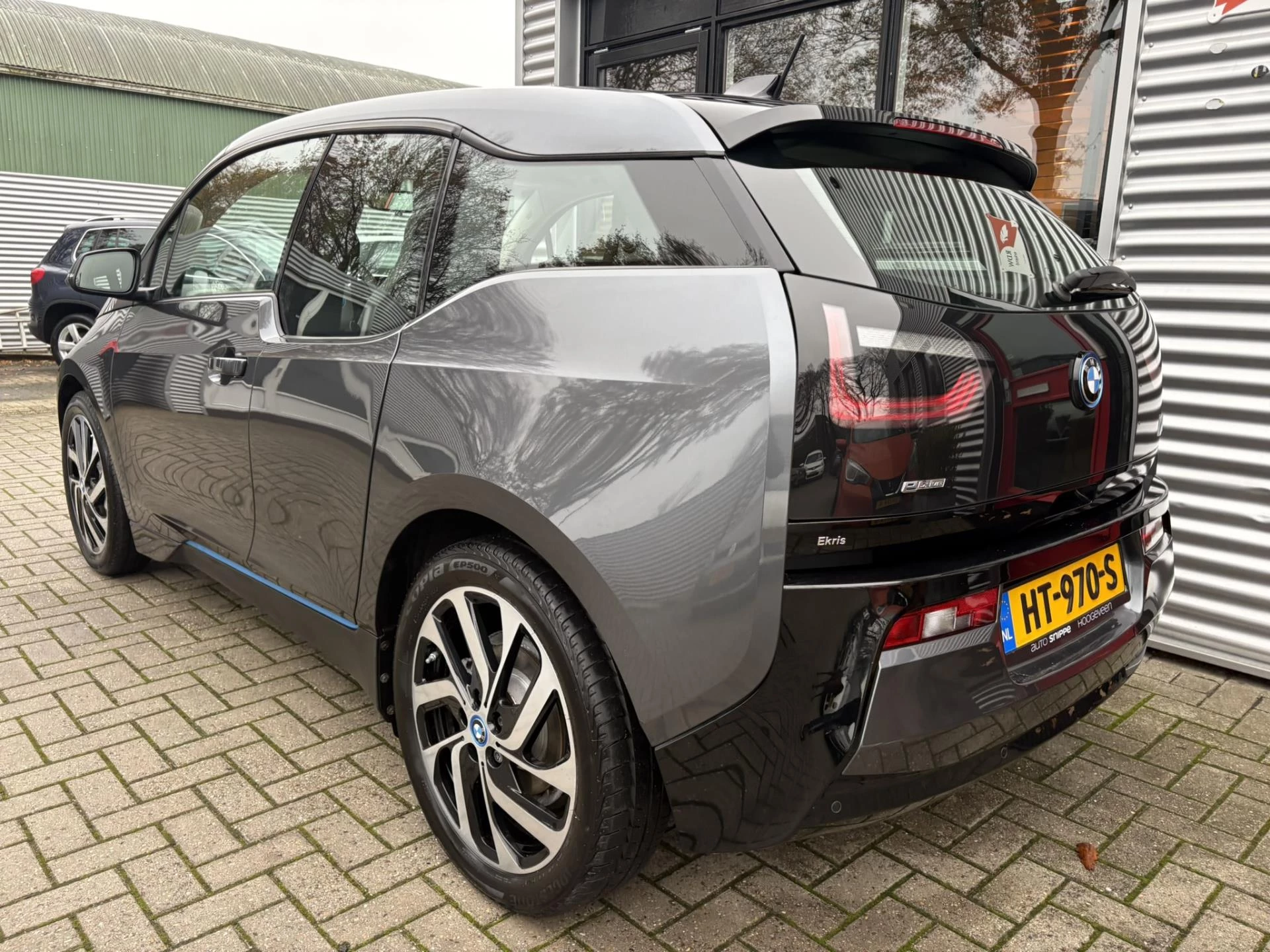 Hoofdafbeelding BMW i3