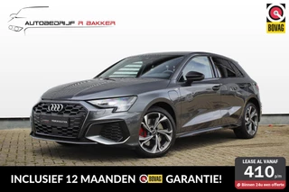 Audi A3 Sportback 45 TFSI e S edition Competition // 245PK - Camera - 2x S-Line - Black optic - Drive Select - Smartphone Interface - Keyless Entry