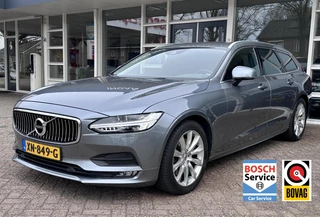 Volvo V90 2.0 T4 Leer, Memory, Auto Pilot, ACC, Carplay, LM..