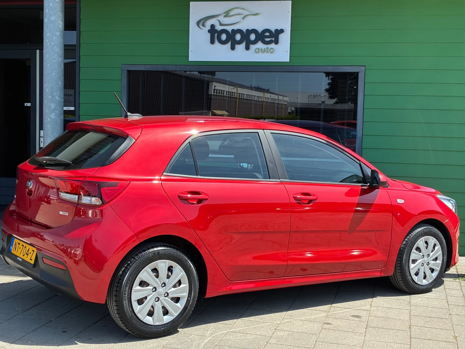 Hoofdafbeelding Kia Rio