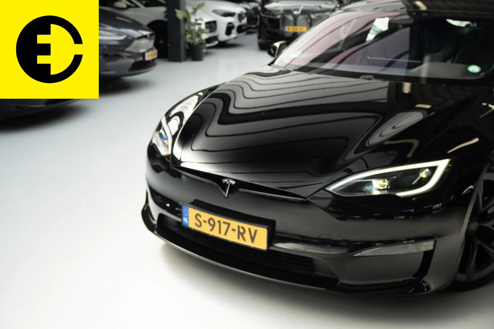 Hoofdafbeelding Tesla Model S