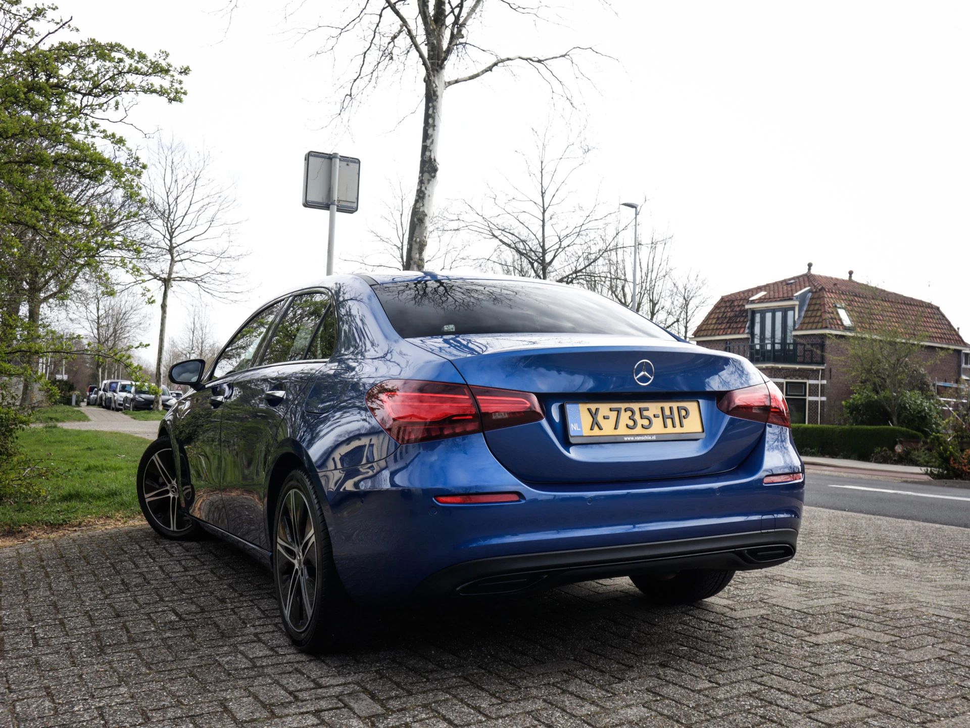 Hoofdafbeelding Mercedes-Benz A-Klasse