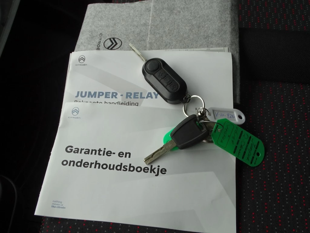 Hoofdafbeelding Citroën Jumper