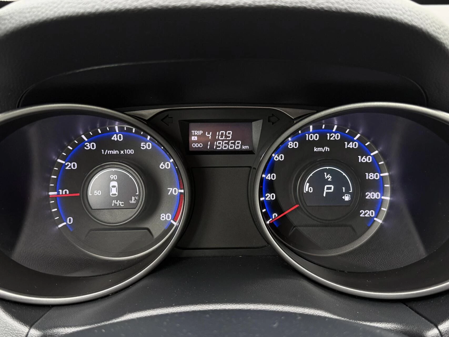 Hoofdafbeelding Hyundai ix35