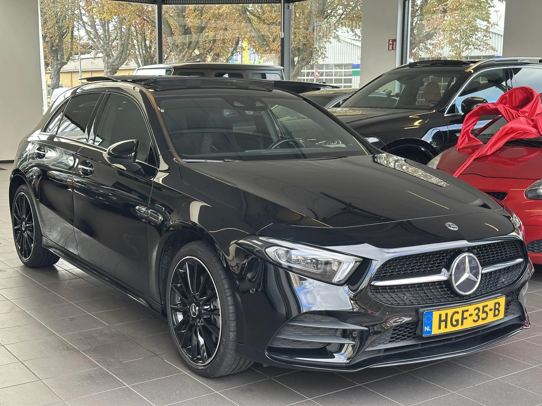 Hoofdafbeelding Mercedes-Benz A-Klasse
