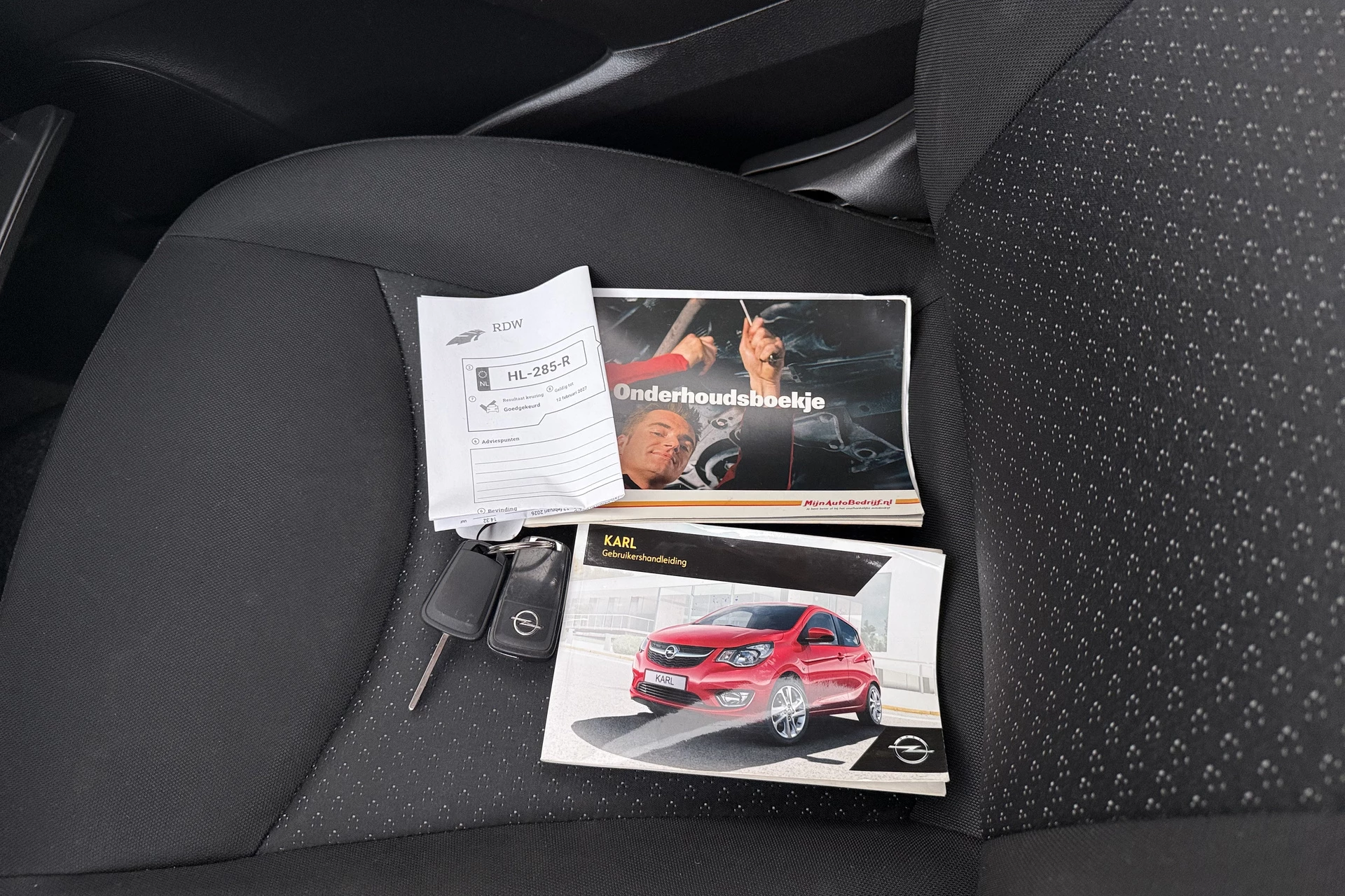 Hoofdafbeelding Opel KARL