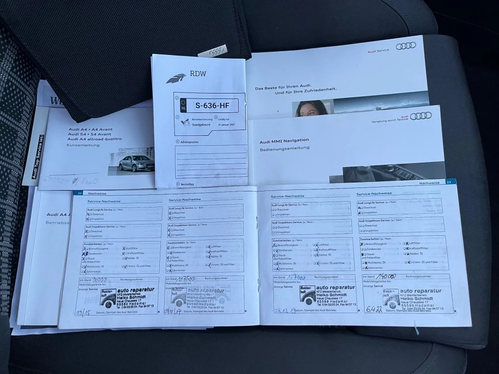 Hoofdafbeelding Audi A4