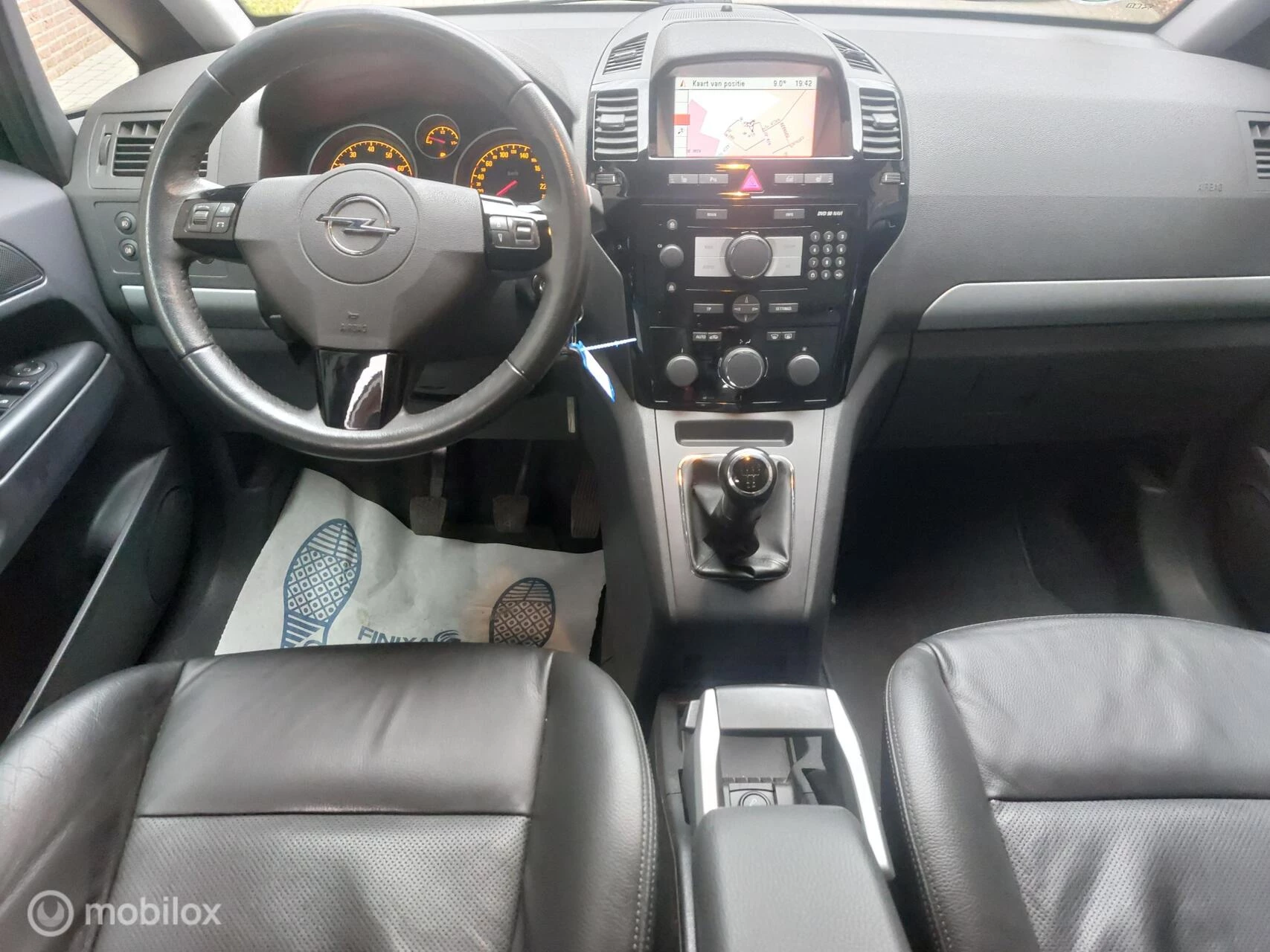 Hoofdafbeelding Opel Zafira