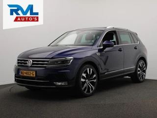 Volkswagen Tiguan 1.4 TSI ACT Highline * Automaat * Origineel Nederlands Camera Panoramadak Stoelverwarming