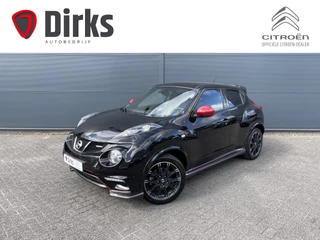 Nissan Juke 200pk NISMO (Camera - Stoelverwarming - Automatische Airco - 18"incl 4S - Navigatie - Keyless Entry)