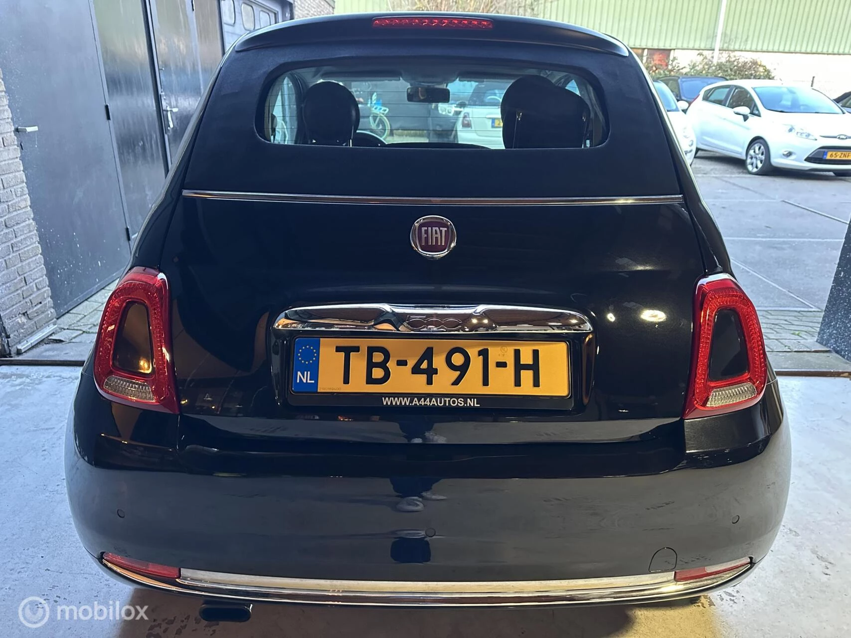 Hoofdafbeelding Fiat 500