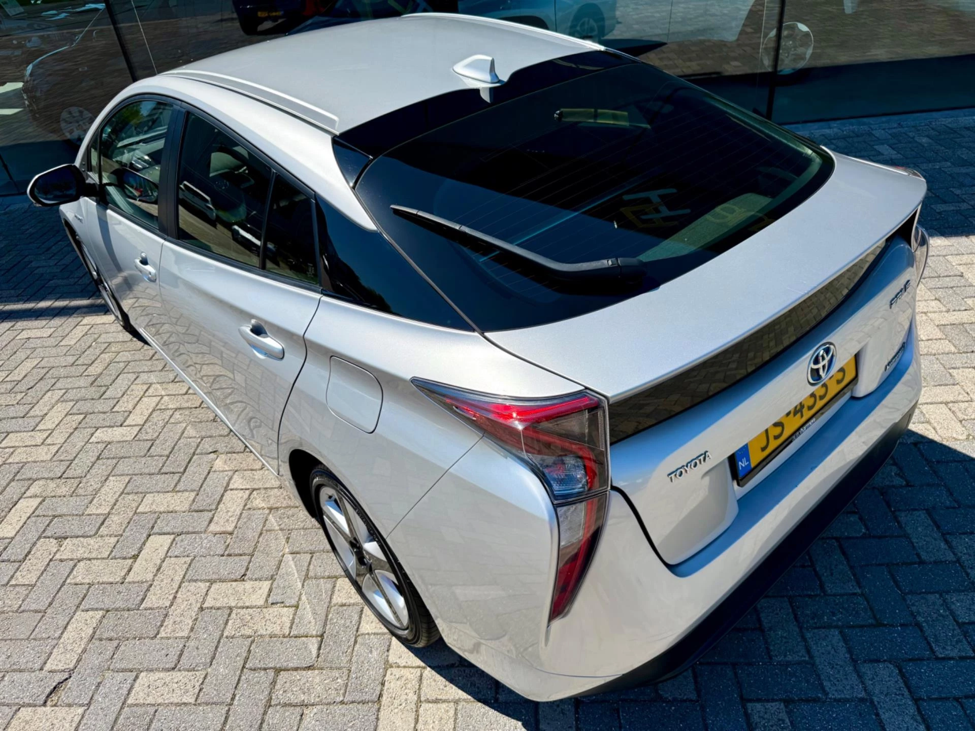 Hoofdafbeelding Toyota Prius