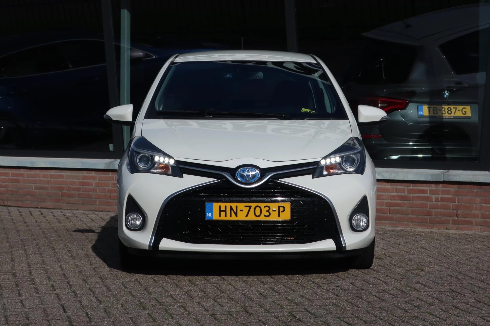 Hoofdafbeelding Toyota Yaris