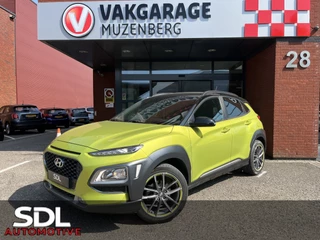 Hyundai Kona 1.0 T-GDI Premium // KEYLESS // LEDER // CAMERA+SENSOREN // APPLE-ANDROID AUTO // CLIMA // CRUISE //