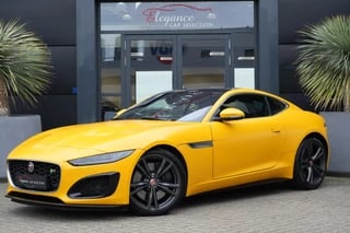 Hoofdafbeelding Jaguar F-Type Jaguar F-Type P575 AWD R 575pk Panoramadak/Meridian/Camera